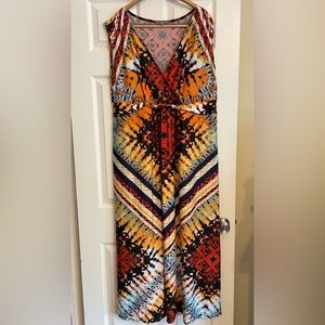 NY Collection Sleeveless Dress